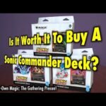 Is It Worth It To Buy A Sonic The Hedgehog Commander Deck? | Build-Your-Own For Magic The Gathering!