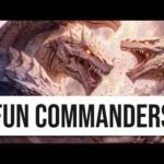 The Most Fun Commanders to Build (and Play!)