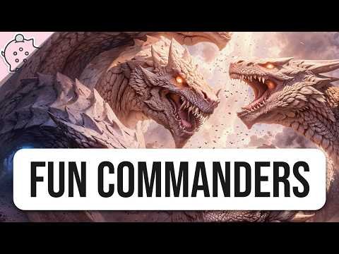 The Most Fun Commanders to Build (and Play!)