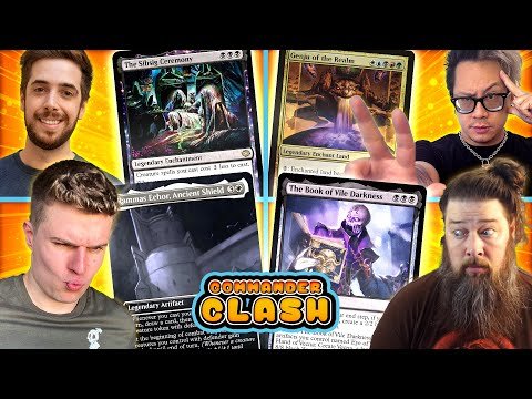 We Play Illegal Card Types As Commanders | Commander Clash S18 E32