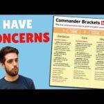 My Thoughts On The Commander Bracket Update