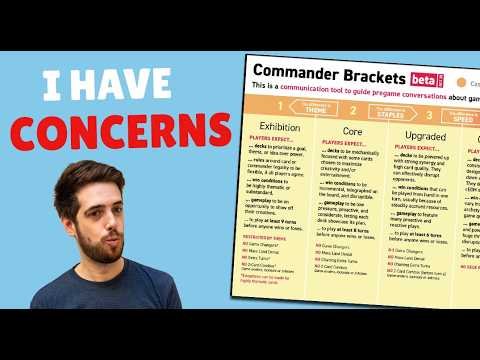 My Thoughts On The Commander Bracket Update