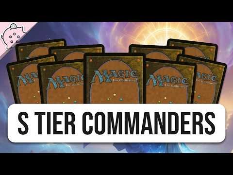 These Commanders Deserve S Tier Status — No Question!