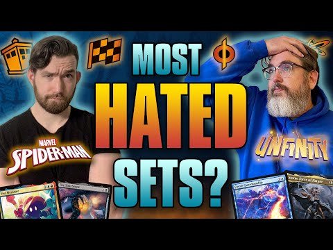The Most HATED Sets in Magic? | EDHRECast 387 | Commander | Magic: the Gathering
