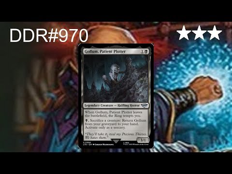 DDR#970 - Can you Sacrifice Gollum to itself?