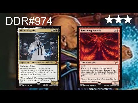 DDR#974 - Mister Negative vs. Screaming Nemesis