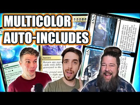 Play These Cards if You're in These Colors | Commander Clash Podcast 221