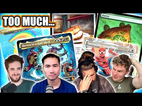 Is Universes Beyond Ruining Commander? Commander Clash Podcast 222