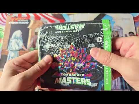 The forgotten era of "MASTER SETS"