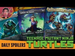 Teenage Mutant Ninja Turtles Face Commanders Revealed And More!