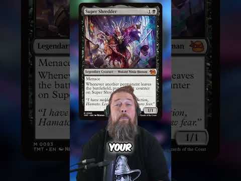 Wanna Grow Super Shredder? Just Kill Your Opponents!