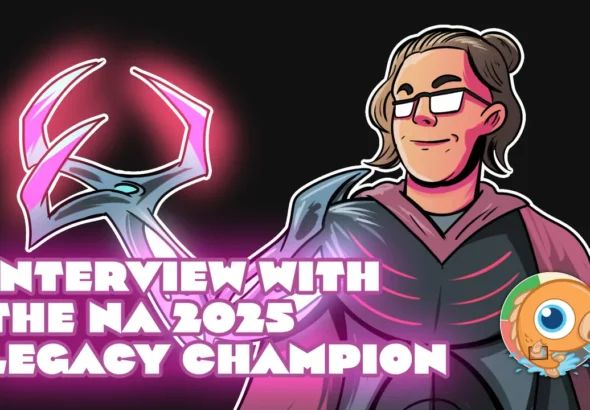 This Week in Legacy: Interview with the NA 2025 Legacy Champion