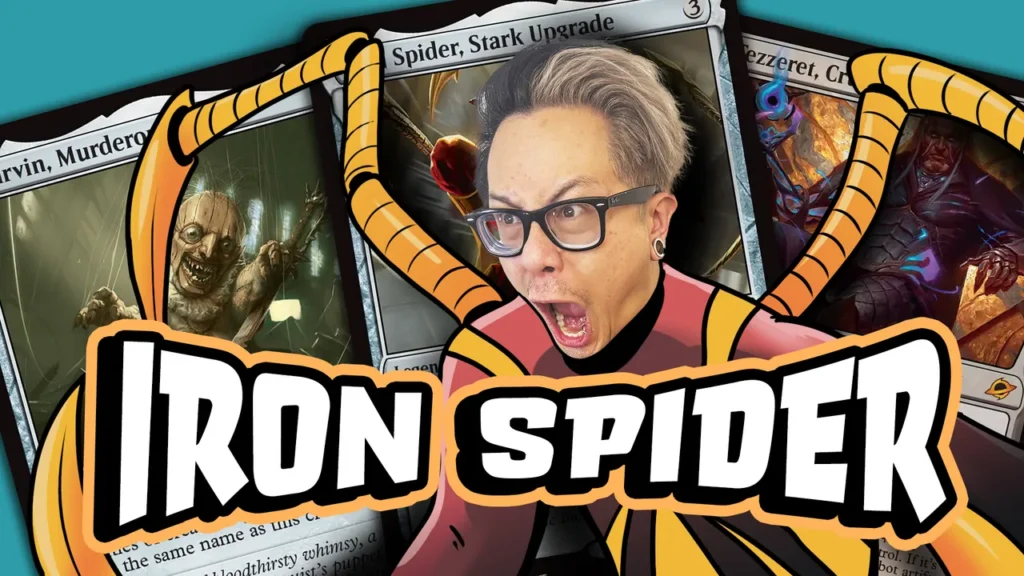 Single Scoop: Iron Spider/Fizik is The New Steel Overseer