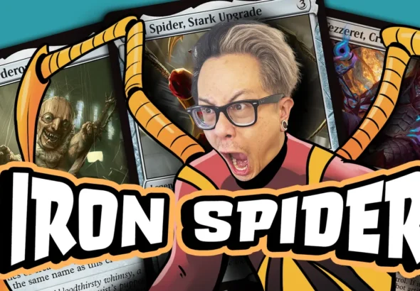 Single Scoop: Iron Spider/Fizik is The New Steel Overseer
