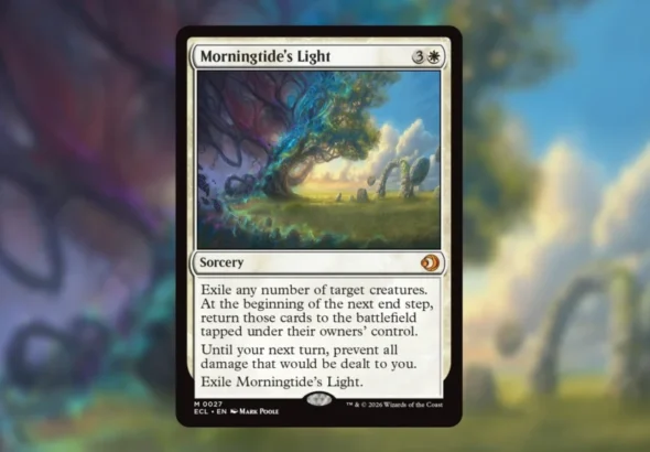 MTG Lorwyn Eclipsed Mythic Does Nerfed One Ring Impression