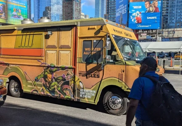 MTG Vehicle Sighting Effectively Confirms Unknown 2026 Set