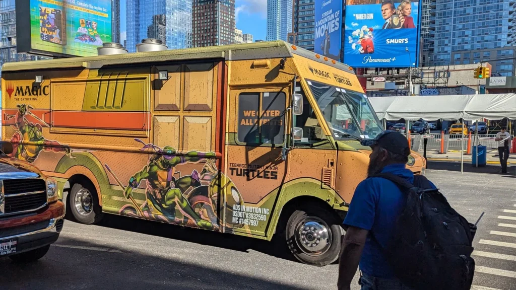 MTG Vehicle Sighting Effectively Confirms Unknown 2026 Set