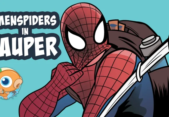 The Power of Pauper: Omenspiders in Pauper