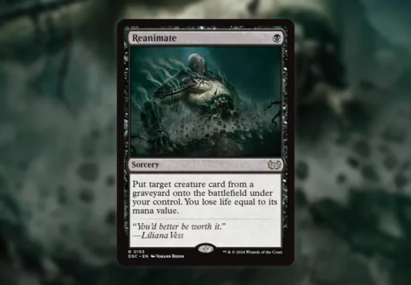 MTG Brew Top Eights 420-Player Eternal Weekend Championship With No Power
