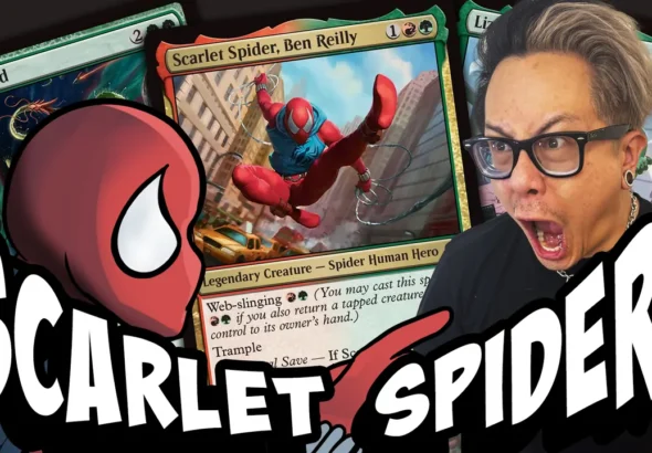 Single Scoop: Scarlet Spider and Lizard Team Up!?