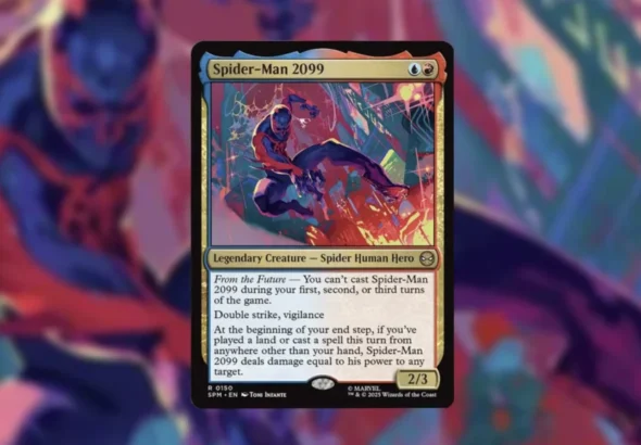 New Spider Man Hero Dominates 60-Player Commander Event