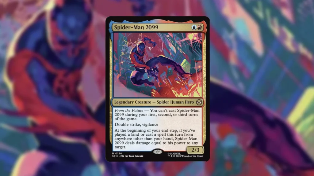 New Spider Man Hero Dominates 60-Player Commander Event