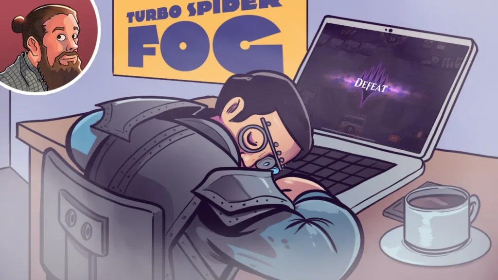Against the Odds: Two Hours of Turbo Spider Fog to Fall Asleep To