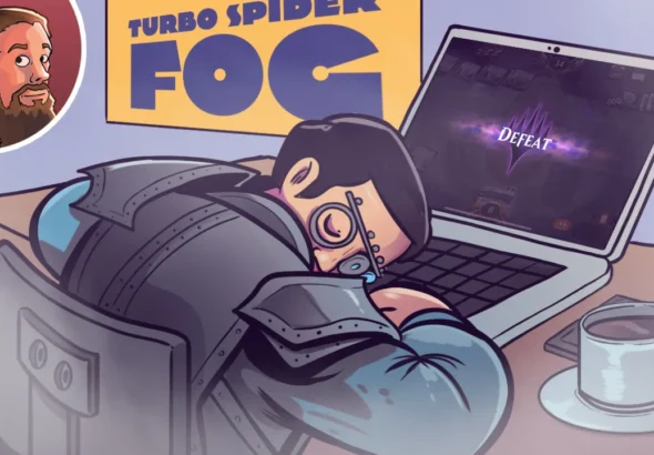 Against the Odds: Two Hours of Turbo Spider Fog to Fall Asleep To