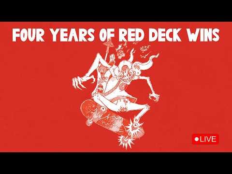 Rhystic Studies Live Episode 002 - Four Years of Red Deck Wins - Screening & Discussion