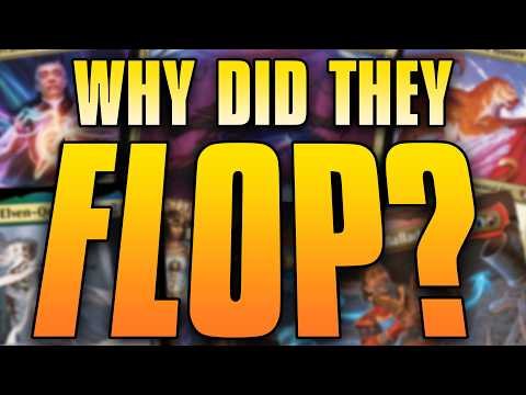 Innovative Commanders... that FAILED | Commander | Magic: the Gathering