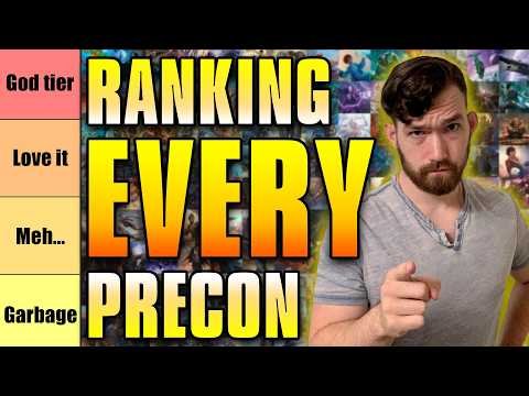 We Rank EVERY Precon | EDHRECast 409
