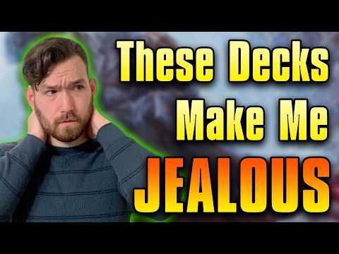 These Decks Are Awesome and I'm Kinda Mad About It