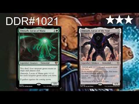 DDR#1021 - Omnath, Locus of Mana + Omnath, Locus of the Void