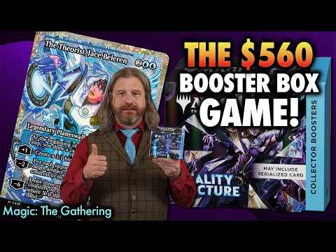 Let's Play The $560.00 Collector Booster Box Game! | Reality Fracture | Magic: The Gathering