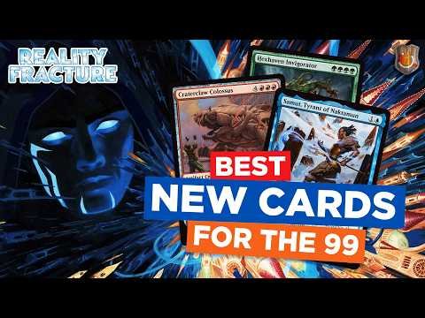 Reality Fracture’s Best New Cards (In the 99) | The Command Zone 766 | Magic Gathering MTG Commander
