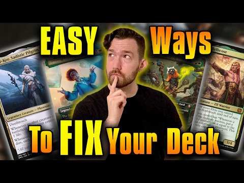 Your Commander Deck Might Suck (And That's OKAY!)
