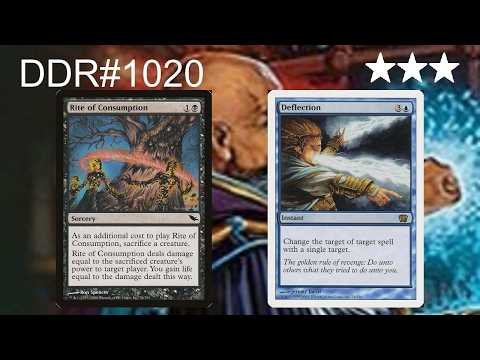 DDR#1020 - Rite of Consumption targeting yourself