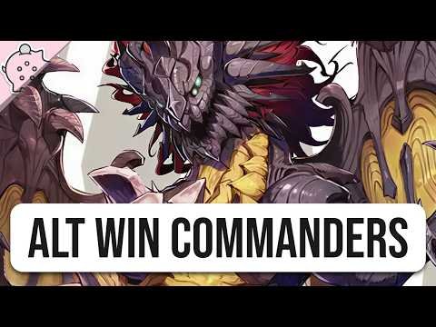 The Best Alternative Win Commanders in the Format