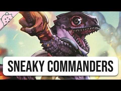 The Most Powerful Commanders That Look Completely Harmless