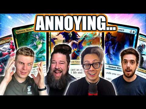 The Most Annoying Commanders | Commander Clash Podcast 270