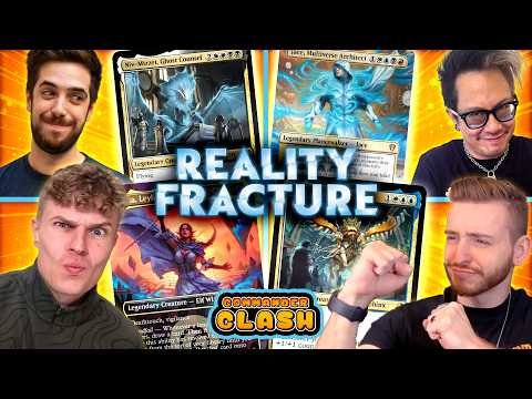 We Play Reality Fracture | Commander Clash