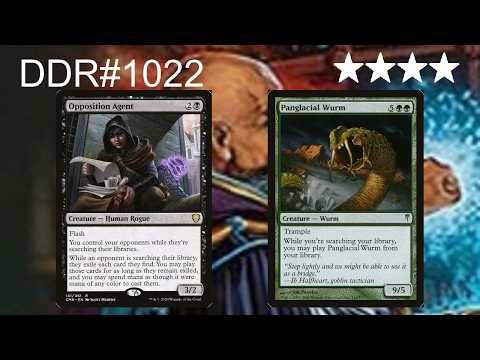 DDR#1022 - How does Opposition Agent Work?