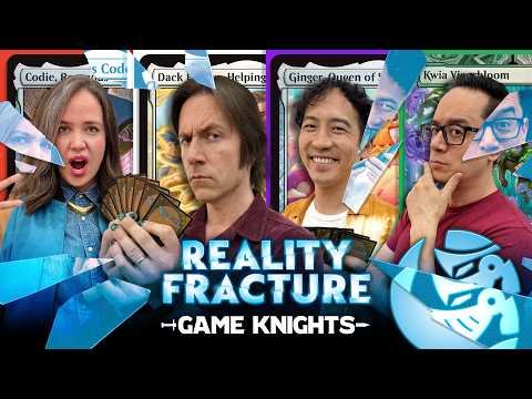 Reality Fracture w/ Matt Mercer | Game Knights 88 | Magic: The Gathering Commander Gameplay MTG EDH
