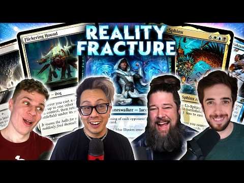 The Most Important Cards from Reality Fracture | Commander Clash Podcast 271