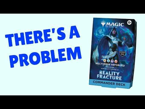 The Reality Fracture Precon Is A Mess