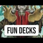 The Most Fun Commanders Nobody Is Building