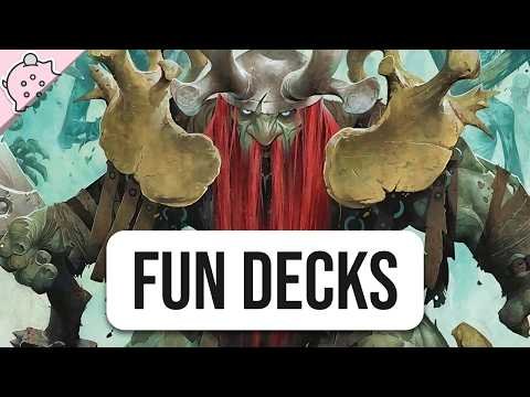 The Most Fun Commanders Nobody Is Building