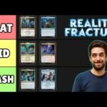 Ranking Every Reality Fracture Commander