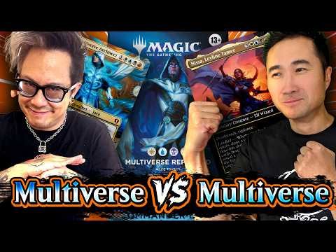 Reality Fracture Precon Echoverse Mirror Match | MTG Commander Gameplay