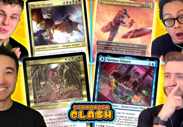 Commander, But You Can Only Play 1 Card From Each Set | Commander Clash S20 E21